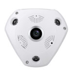 Camra surveillance ip infrarouge android ios 1. 3 mp hd vido h. 264 blanc yonis - neuf