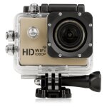 Caméra wifi sport embarquée plongée caisson caméscope 12mp full hd 1080p or 32go yonis - neuf Caméra wifi sport embarquée plongée caisson caméscope 12mp full hd 1080p or 32go yonis - neuf