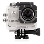 Camra wifi sport embarque plonge caisson camscope full hd 1080p argent 32 go yonis - neuf