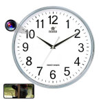 Camscope horloge murale 1080p capteur mouvement camra espion invisible wifi yonis - neuf
