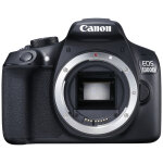 Canon eos 1300d + 18 - 55mm dc iii kit d'appareil - photo slr 18 mp cmos 5184 x 3456 pixels noir - recondition ...
