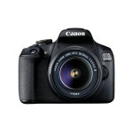 Canon eos 2000d + ef - s 18 - 55mm f / 3. 5 - 5. 6 iii kit d'appareil - photo slr 24, 1 mp cmos 6000 ...