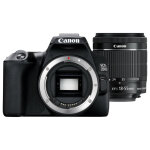 Canon eos 250d + ef - s 18 - 55mm f / 3. 5 - 5. 6 iii kit d'appareil - photo slr 24, 1 mp cmos 6000 x ...