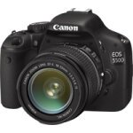 Canon eos 550d + ef - s 18 - 55mm kit d'appareil - photo slr 18, 7 mp cmos 5184 x 3456 pixels noir - ...