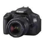 Canon eos 600d + ef - s 18 - 55mm is ii kit d'appareil - photo slr 18 mp cmos 5184 x 3456 pixels noir ...
