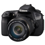 Canon eos 60d + ef - s 18 - 135mm kit d'appareil - photo slr 18 mp cmos 5184 x 3456 pixels noir - reconditionn ...