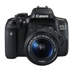 Canon eos 750d + ef - s 18 - 55mm kit d'appareil - photo slr 24, 2 mp cmos 6000 x 4000 pixels noir - ... Canon eos 750d + ef - s 18 - 55mm kit d'appareil - photo slr 24, 2 mp cmos 6000 x 4000 pixels noir - ...