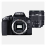 Canon eos 850d kit d'appareil - photo slr 24, 1 mp cmos 6000 x 4000 pixels noir - neuf