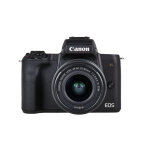 Canon eos m50 + ef - m 15 - 45mm f / 3. 5 - 6. 3 is stm + ef - m 55 - 200mm f / 4. 5 - 6. 3 is stm kit ...