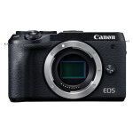 Canon eos m6 mark ii body bo�tier d'appareil - photo slr 32, 5 mp cmos 6960 x 4640 pixels - neuf