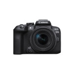 Canon eos r10 + rf - s 18 - 150mm is stm milc 24, 2 mp cmos 6000 x 4000 pixels noir - neuf
