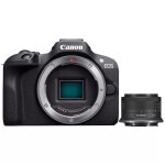 Canon eos r100 + rf - s 18 - 45mm f4. 5 - 6. 3 is stm kit milc 24, 1 mp cmos 6000 x 4000 pixels noir ...