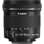 Canon objectif ef - s 10 - 18mm f / 4. 5 - 5. 6 is stm - neuf