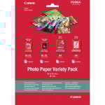 Canon pack vari�t� de papier photo 4 � 6 (10 � 15 cm) et a4 vp - 101 de , 20 feuilles - neuf