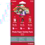 Canon pack vari�t� de papier photo 4 � 6 (10 � 15 cm) vp - 101 de , 20 feuilles - neuf