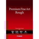 Canon papier a3 + beaux - arts textur� premium fa - rg1, 25 feuilles - neuf