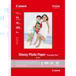 Canon papier photo brillant a4 gp - 501 - 20 feuilles - neuf