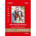 Canon papier photo brillant extra ii a4 pp - 201 - 20 feuilles - neuf Canon papier photo brillant extra ii a4 pp - 201 - 20 feuilles - neuf