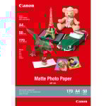 Canon papier photo mat a4 mp - 101 - 50 feuilles - neuf