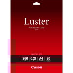 Canon papier photo professionnel lustré lu - 101 a4 - 20 feuilles - neuf Canon papier photo professionnel lustré lu - 101 a4 - 20 feuilles - neuf