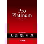 Canon papier photo professionnel platinum a3 pt - 101 - 20 feuilles - neuf Canon papier photo professionnel platinum a3 pt - 101 - 20 feuilles - neuf