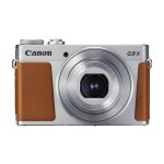 Canon powershot g9 x mark ii 1 appareil - photo compact 20, 1 mp cmos 5472 x 3648 pixels marron, argent ...