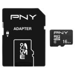 Carte mmoire microsdhc performance + 16gb pny - neuf