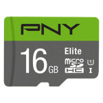 Carte mmoire microsdhc elite 16gb pny - neuf