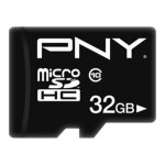 Carte mmoire microsdxc performance plus 32gb pny - neuf