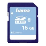 Carte mmoire sdhc 16 gb, classe 10 - neuf