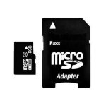 Carte micro sd 8 go + adaptateur carte sd classe 10 smartphone extension mmoire yonis - neuf