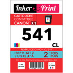Cartouche d'encre recycl�e compatible avec canon cl - 541 xl (couleur) - neuf
