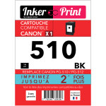 Cartouche d'encre recycl�e compatible avec canon pg - 510 / pg - 512 xl (noir) - neuf