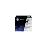 Cartouche noire hp (q7551xd) dual pack pour imprimante - neuf