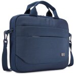 Case logic advantage adva - 111 dark blue 29, 5 cm (11. 6 ) sac messenger bleu - neuf