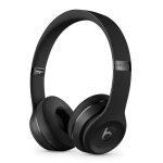 Casque apple beats solo3 avec fil &sans fil arceau bluetooth noir - neuf