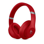Casque apple beats studio3 avec fil &sans fil arceau appels / musique micro - usb bluetooth rouge - reconditio ...