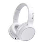 Casque arceau appels / musique usb type - c bluetooth - blanc - neuf