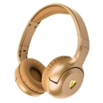 Casque audio ovleng bt - 601 gold sans fil bluetooth 5. 0 - hp 40mm - jusqu' 10 h d'autonomie - micro ...