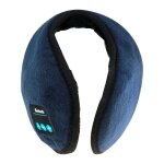 Casque bluetooth cache oreilles ecouteurs sans fil smartphone mains libres noir yonis - neuf