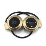 Casque bluetooth Écouteurs sans fil fm autonomie 10 heures batterie lithium or + sd 4go yonis - neuf Casque bluetooth Écouteurs sans fil fm autonomie 10 heures batterie lithium or + sd 4go yonis - neuf