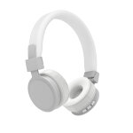 Casque bluetooth ; freedom lit , supra - aural, pliable, avec micro, blanc - neuf