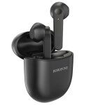 Casque borofone be49 tws 5. 0 bt avec commande tactile, batte longue dur�e de 3, 5 heures. la vie noir ...