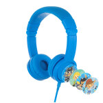 Casque buddyphones bp explorep bleu - neuf