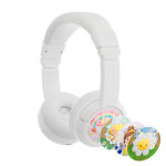 Casque buddyphones play + blanc - neuf