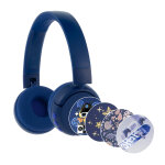 Casque buddyphones pop fun bleu nuit - neuf