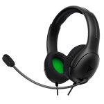 Casque filaire airlite: noir pour xbox series x|s, xbox one, et windows 10 / 11 pc - neuf