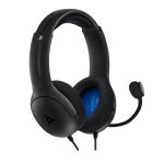 Casque filaire airlite: void black pour playstation 5 et playstation 4 - neuf