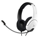 Casque filaire gaming lvl40 pour nintendo switch blanc - neuf