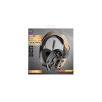 Casque gaming filaire pour pc et consoles nacon rig 500 pro cuivre - neuf